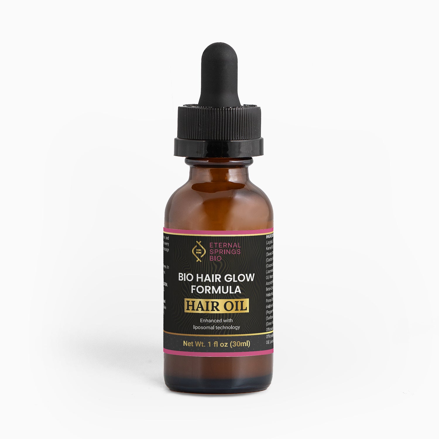 Bio Hair Glow Formula: Hair Oil