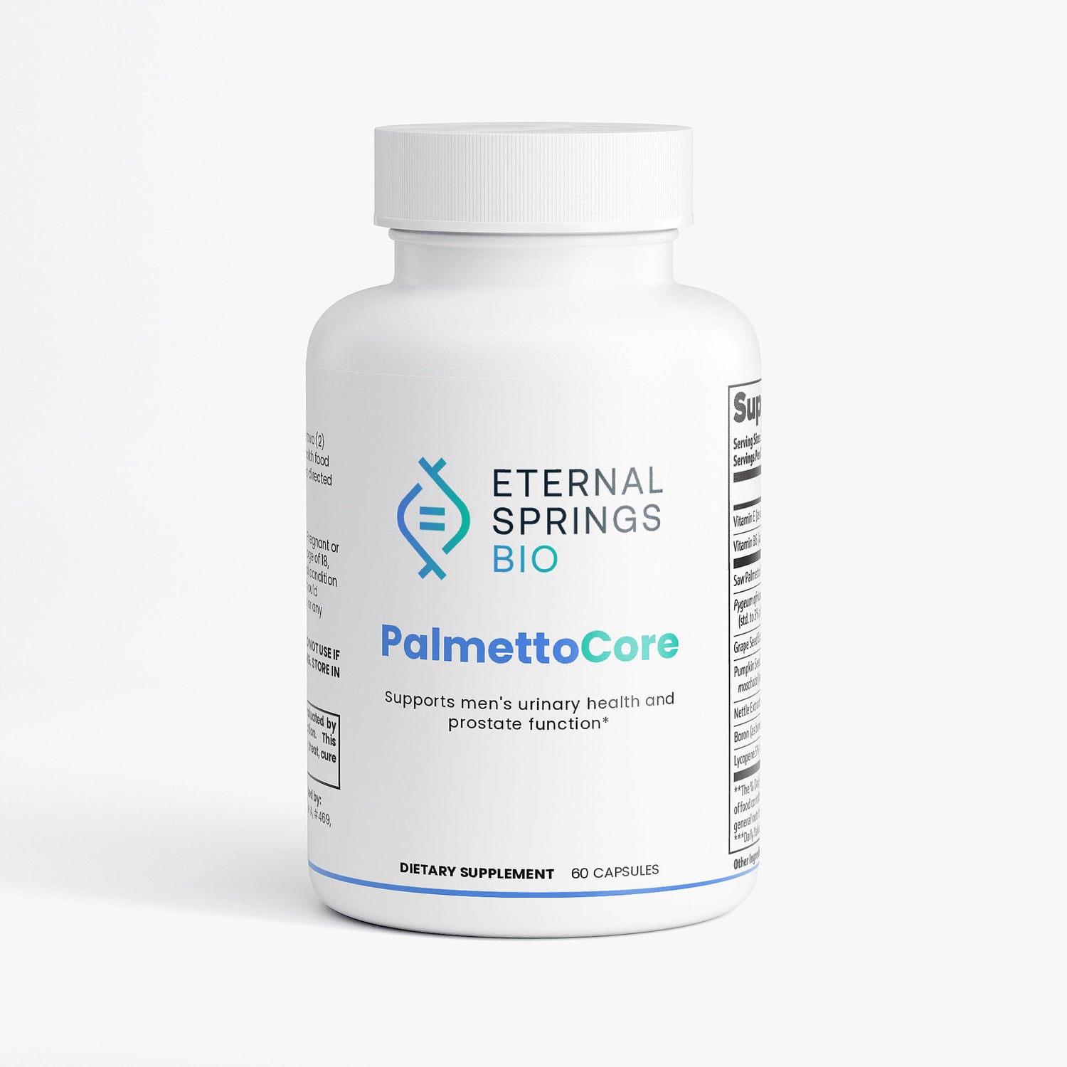PalmettoCore - Prostrate & Urinary Support
