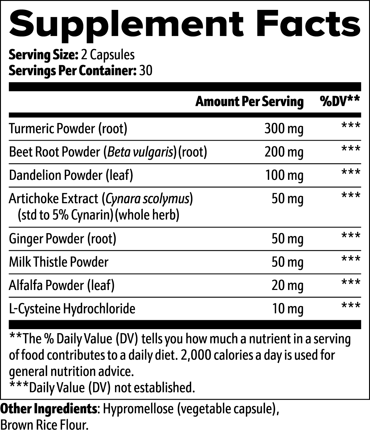 LiverLight Detox
