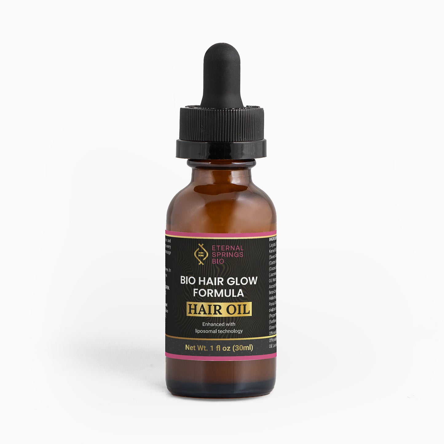 Bio Hair Glow Formula: Hair Oil