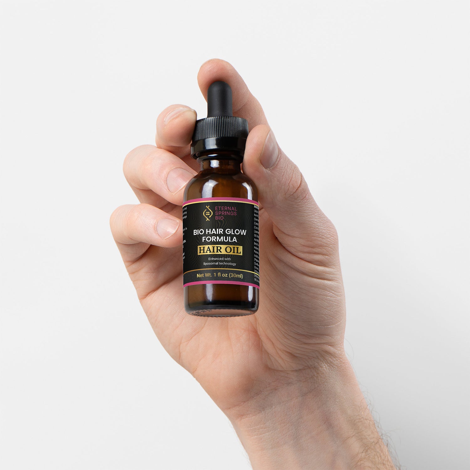 Bio Hair Glow Formula: Hair Oil