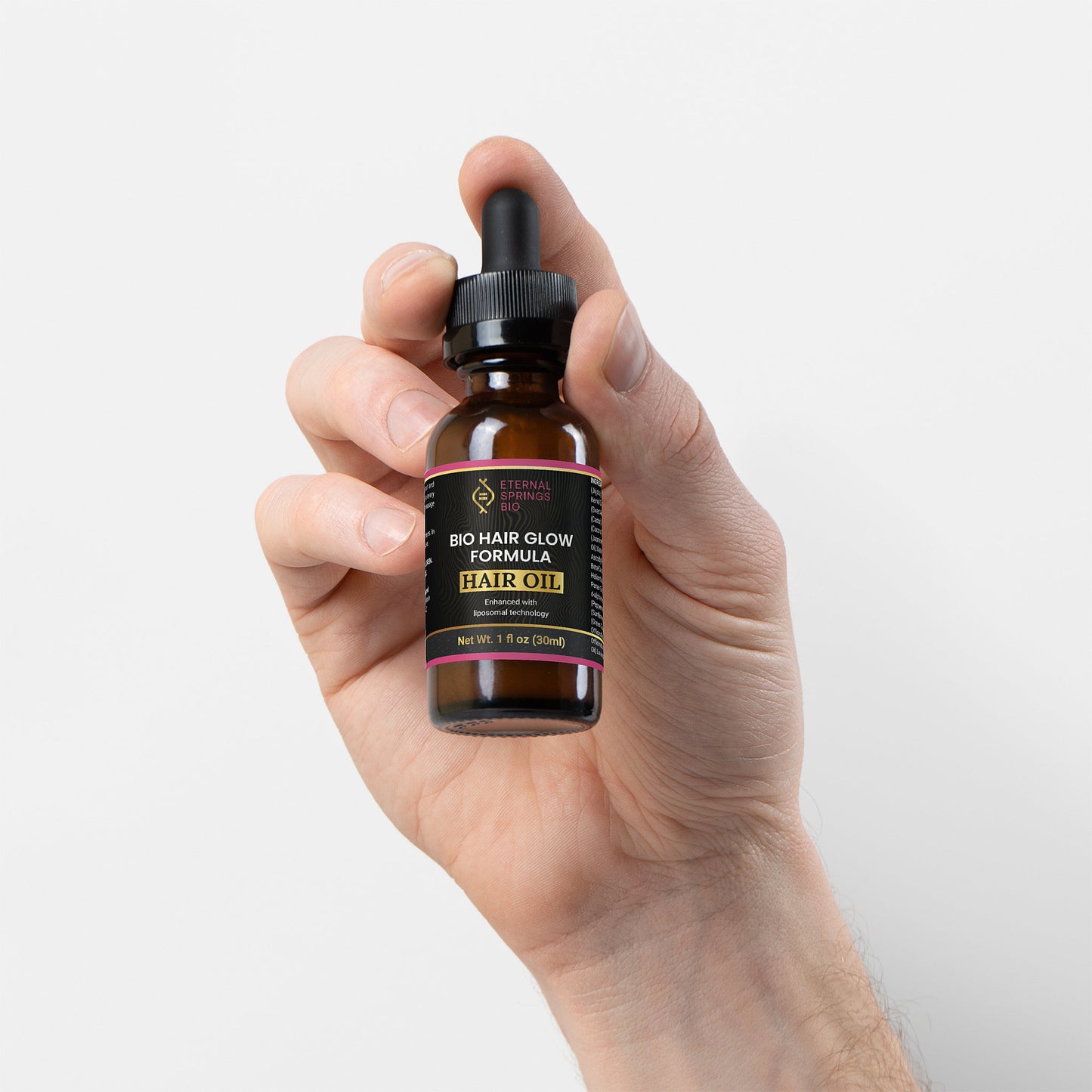 Bio Hair Glow Formula: Hair Oil