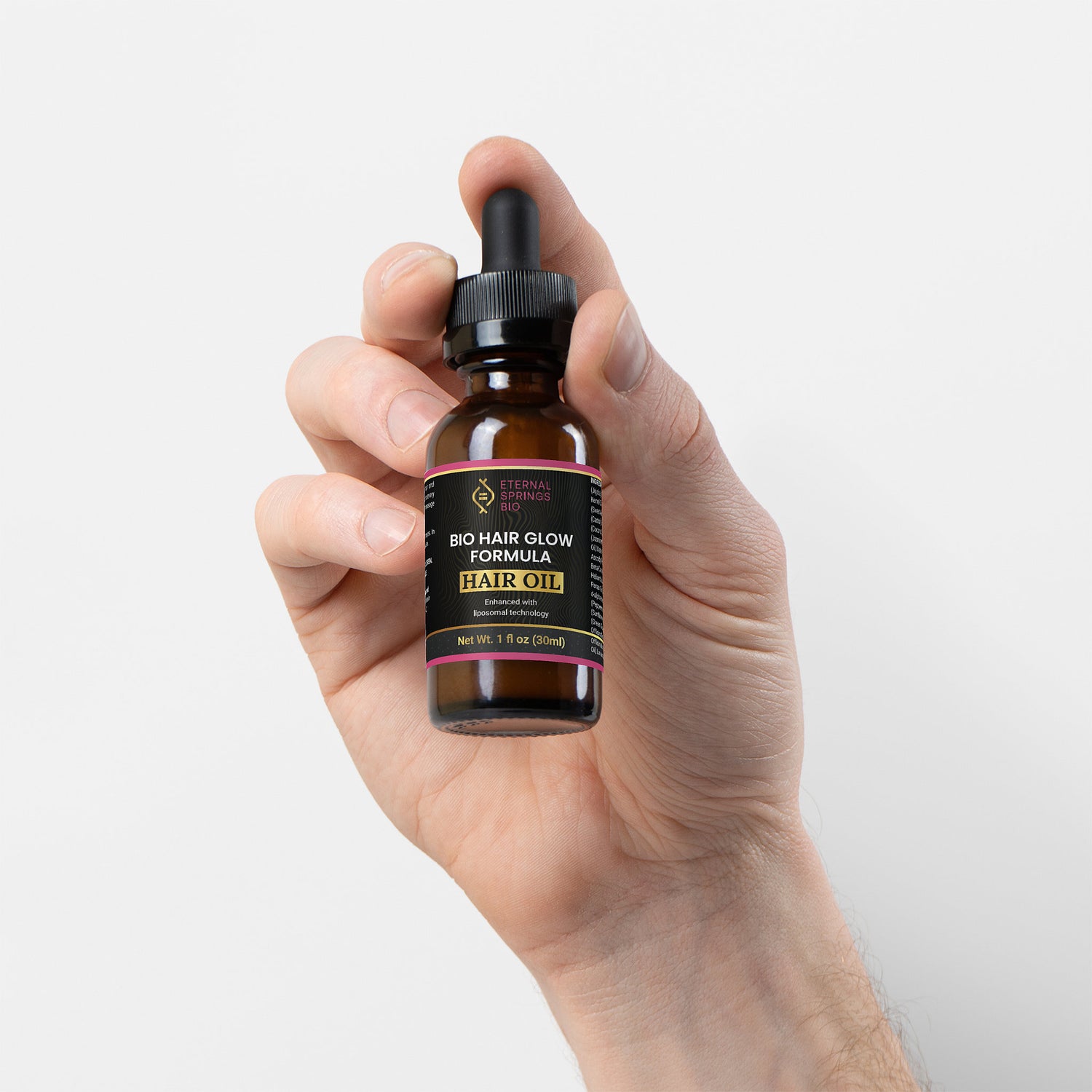 Bio Hair Glow Formula: Hair Oil