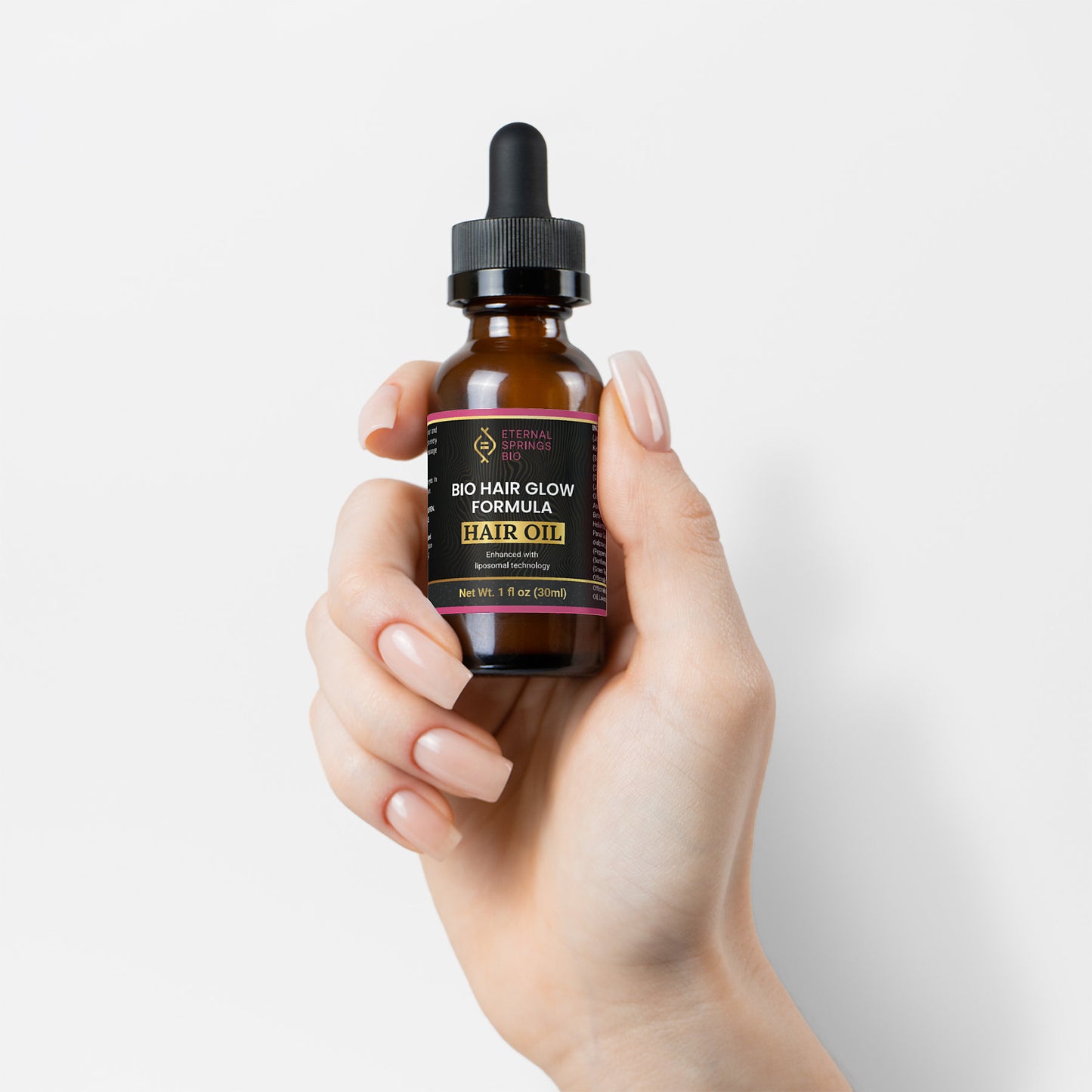 Bio Hair Glow Formula: Hair Oil
