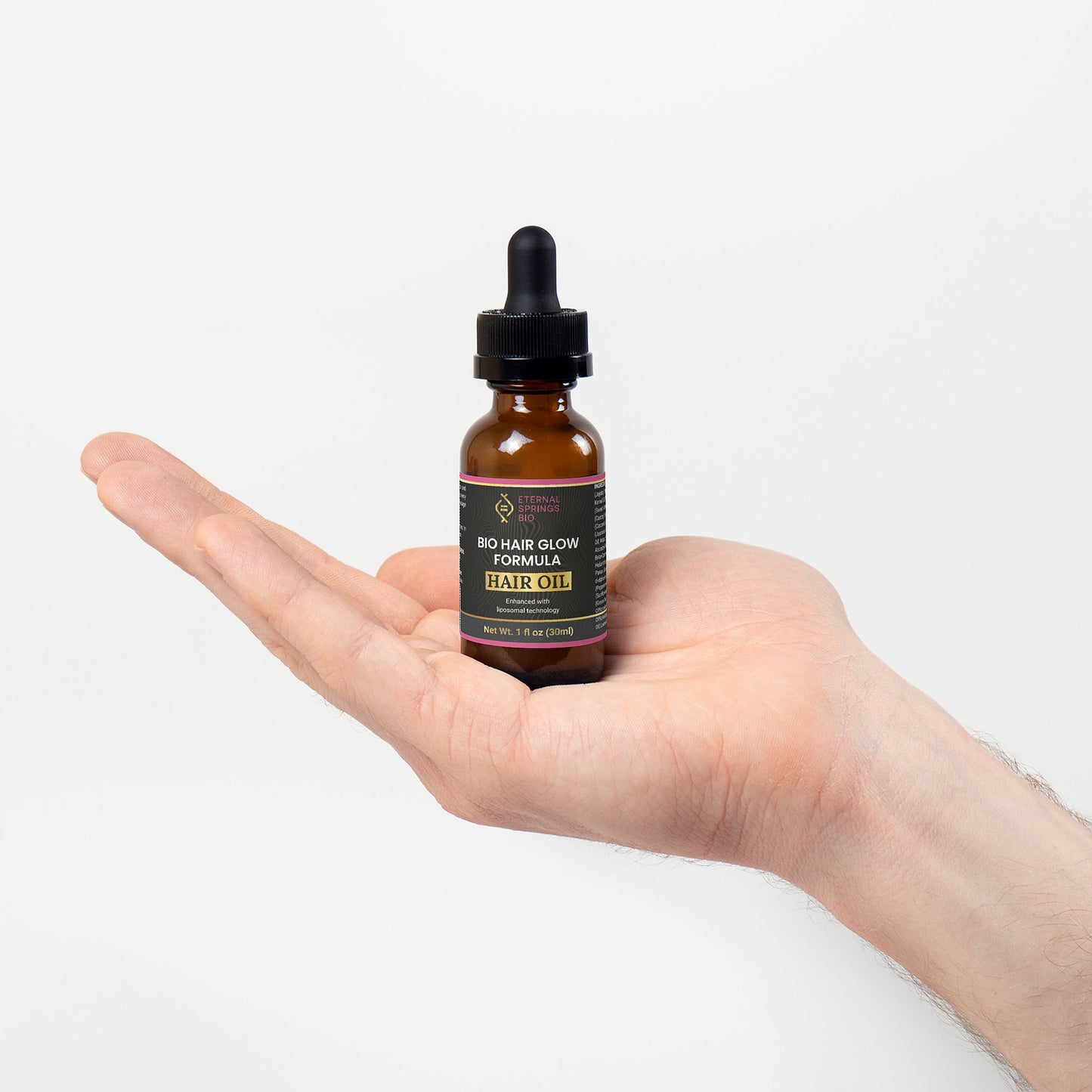 Bio Hair Glow Formula: Hair Oil