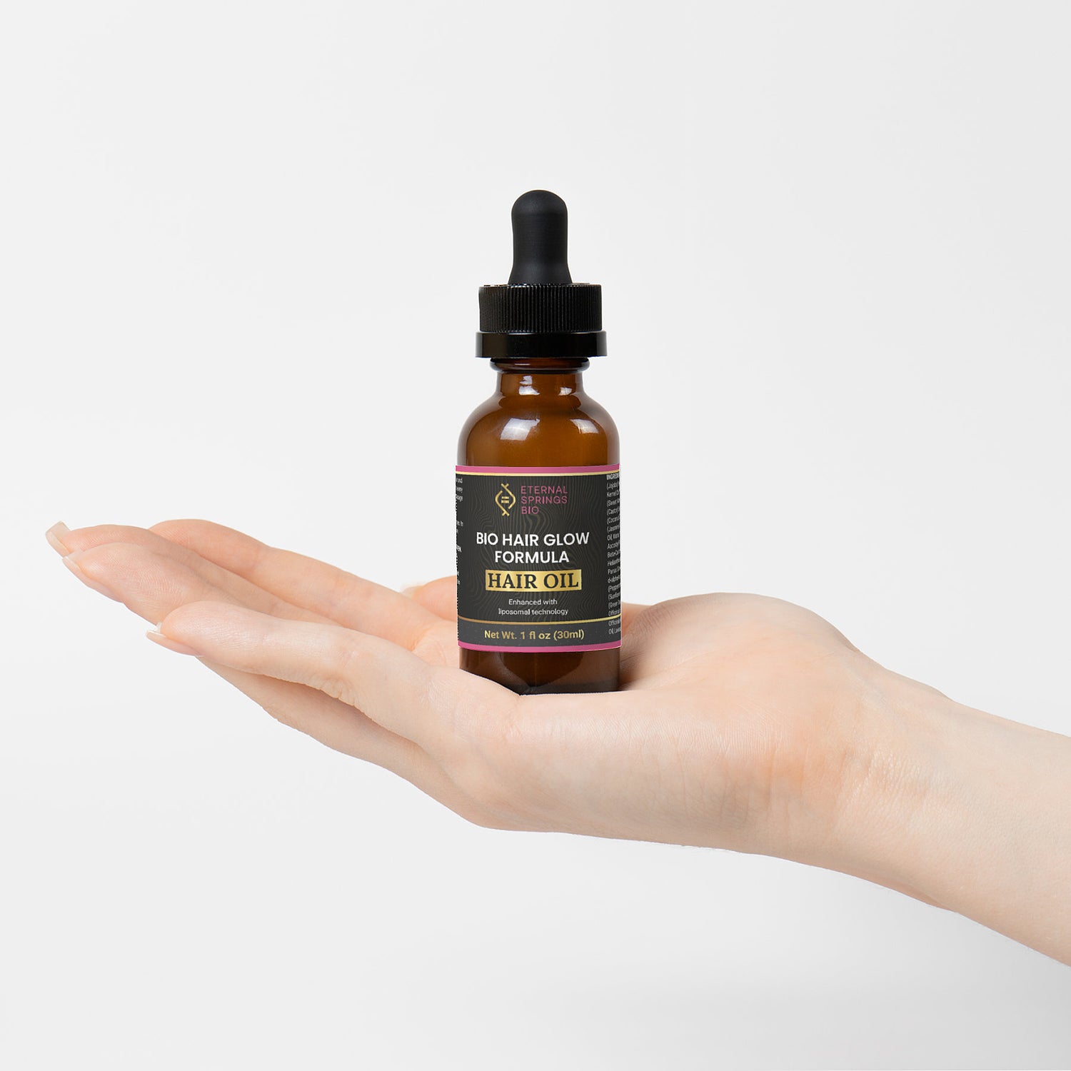 Bio Hair Glow Formula: Hair Oil