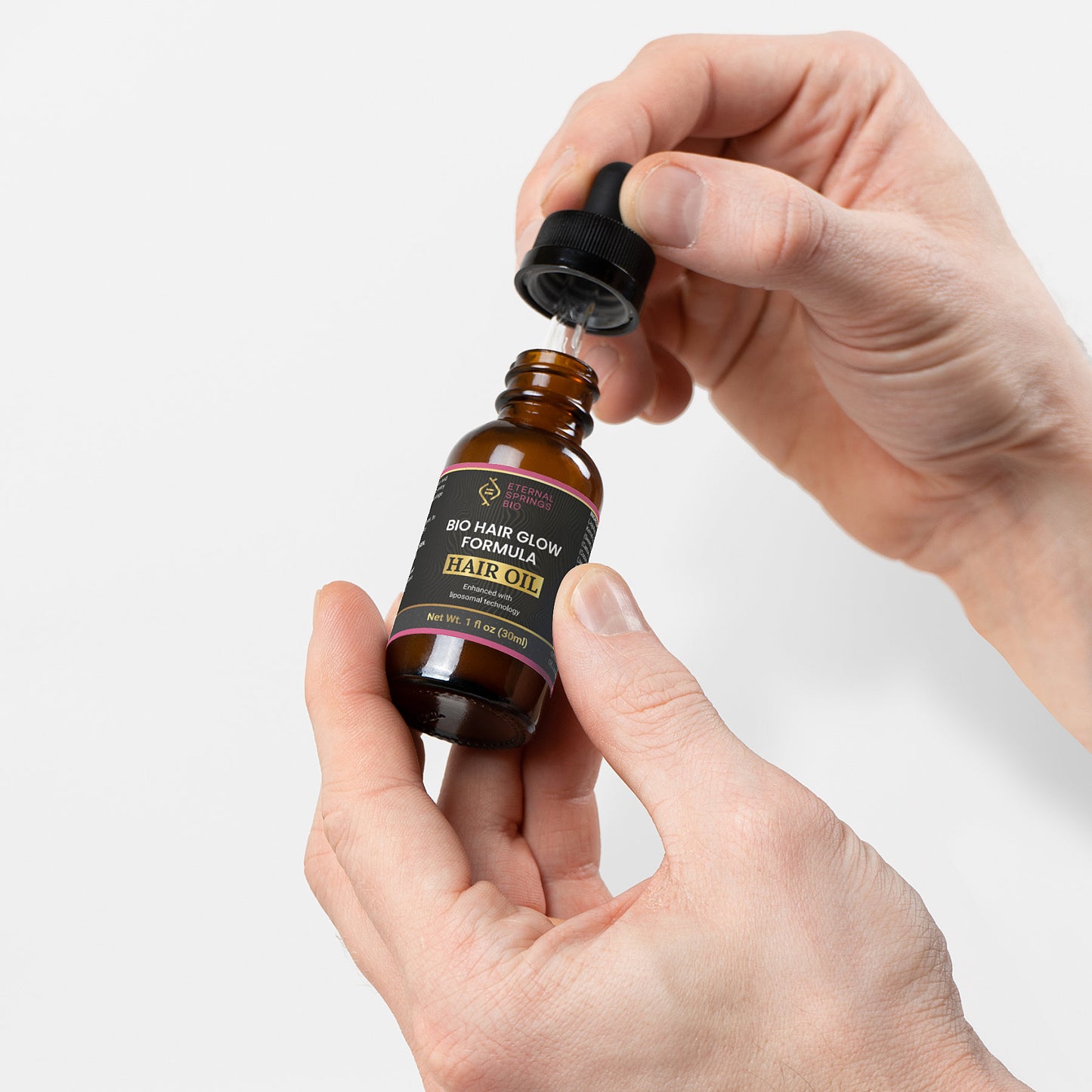 Bio Hair Glow Formula: Hair Oil