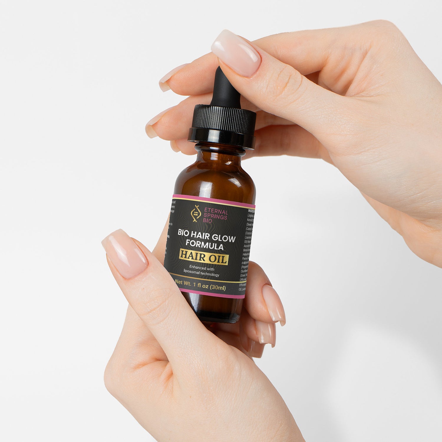 Bio Hair Glow Formula: Hair Oil