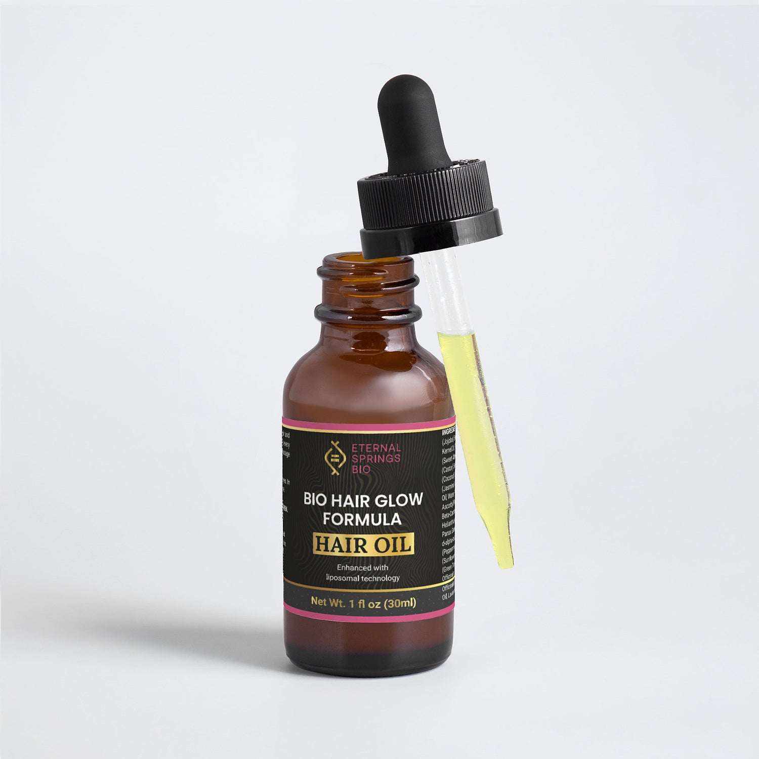 Bio Hair Glow Formula: Hair Oil