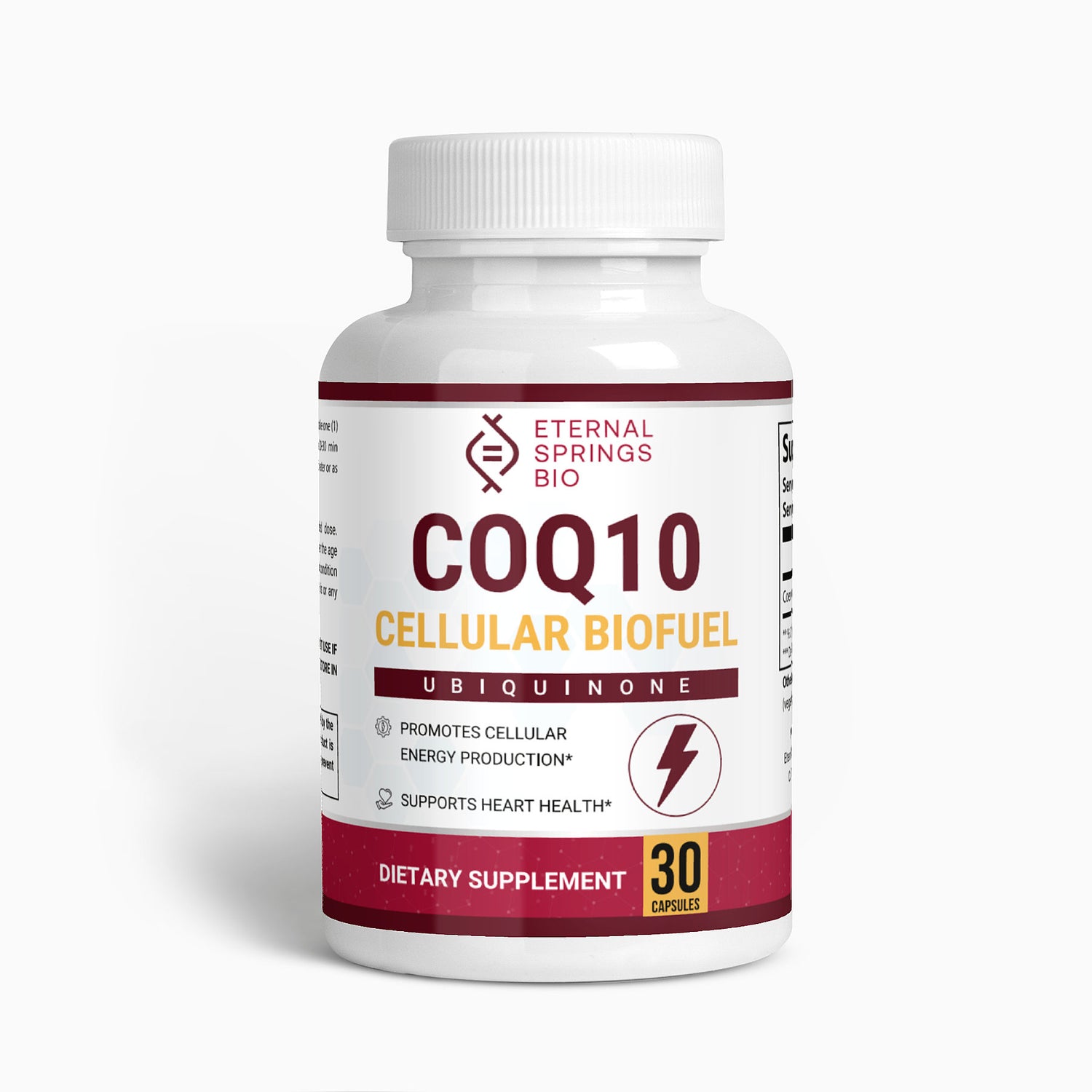 CoQ10 Cellular Biofuel