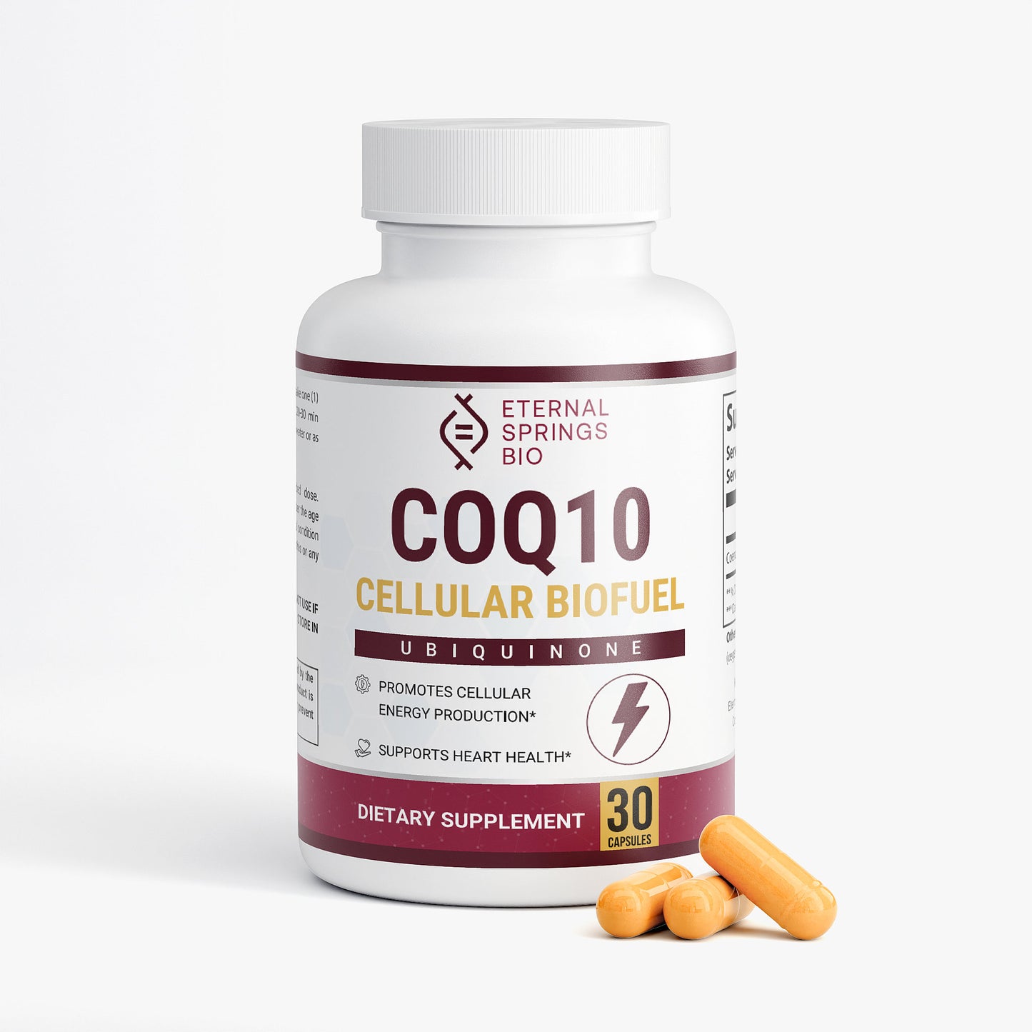 CoQ10 Cellular Biofuel