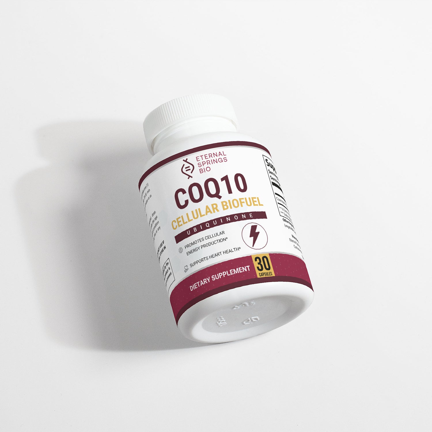 CoQ10 Cellular Biofuel