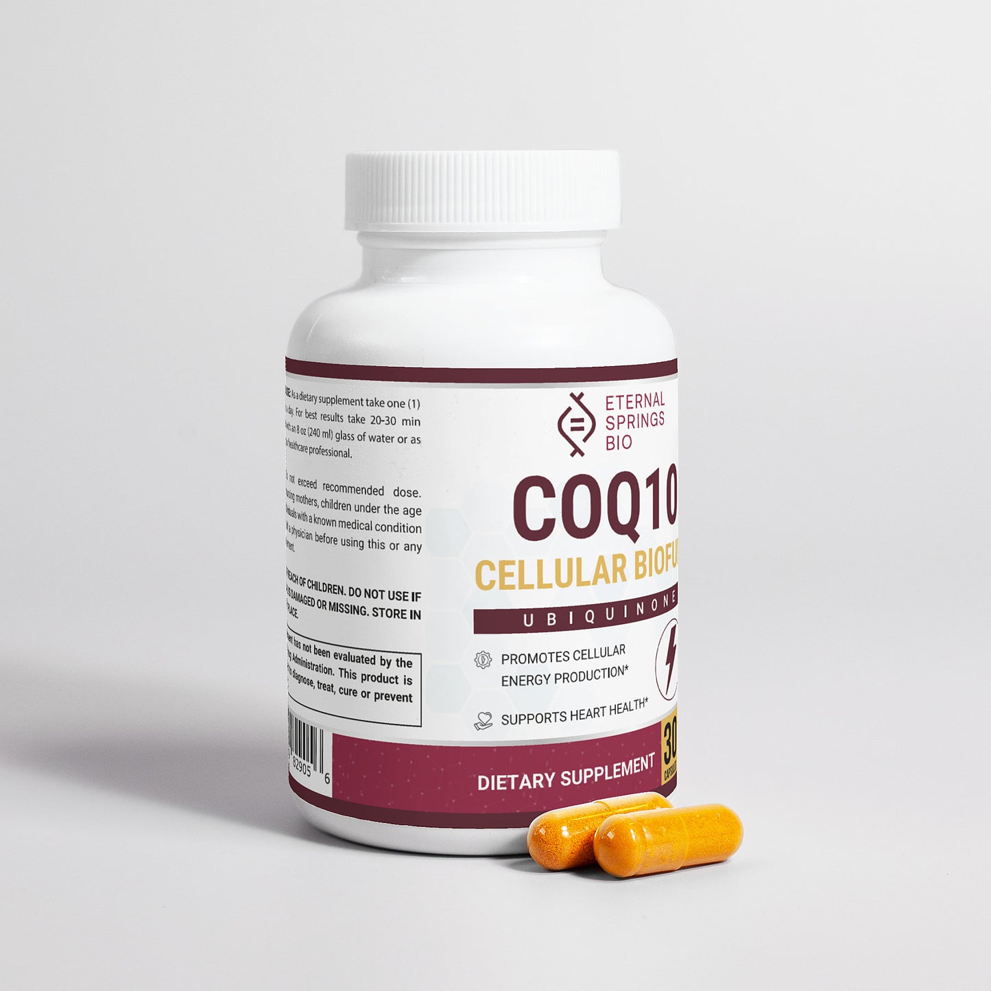 CoQ10 Cellular Biofuel