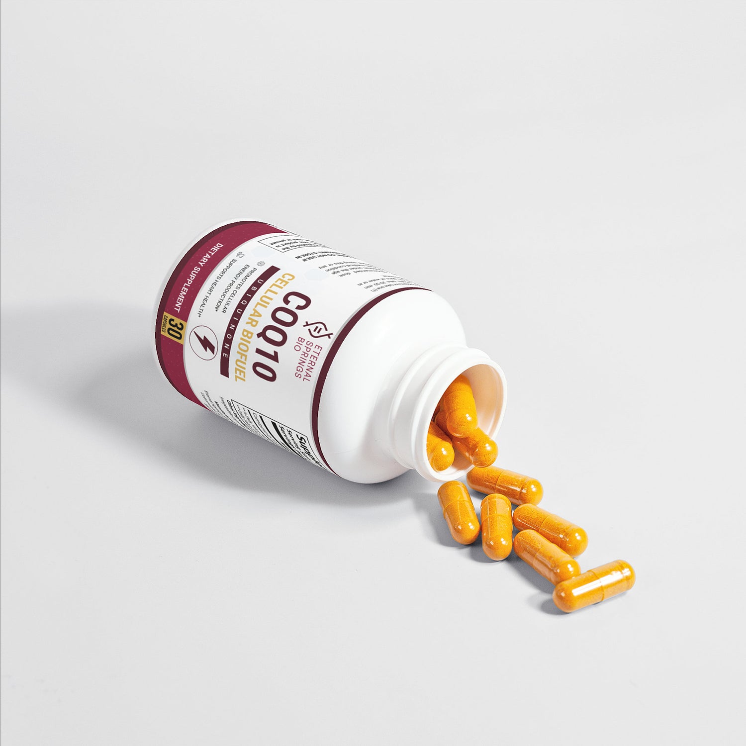CoQ10 Cellular Biofuel