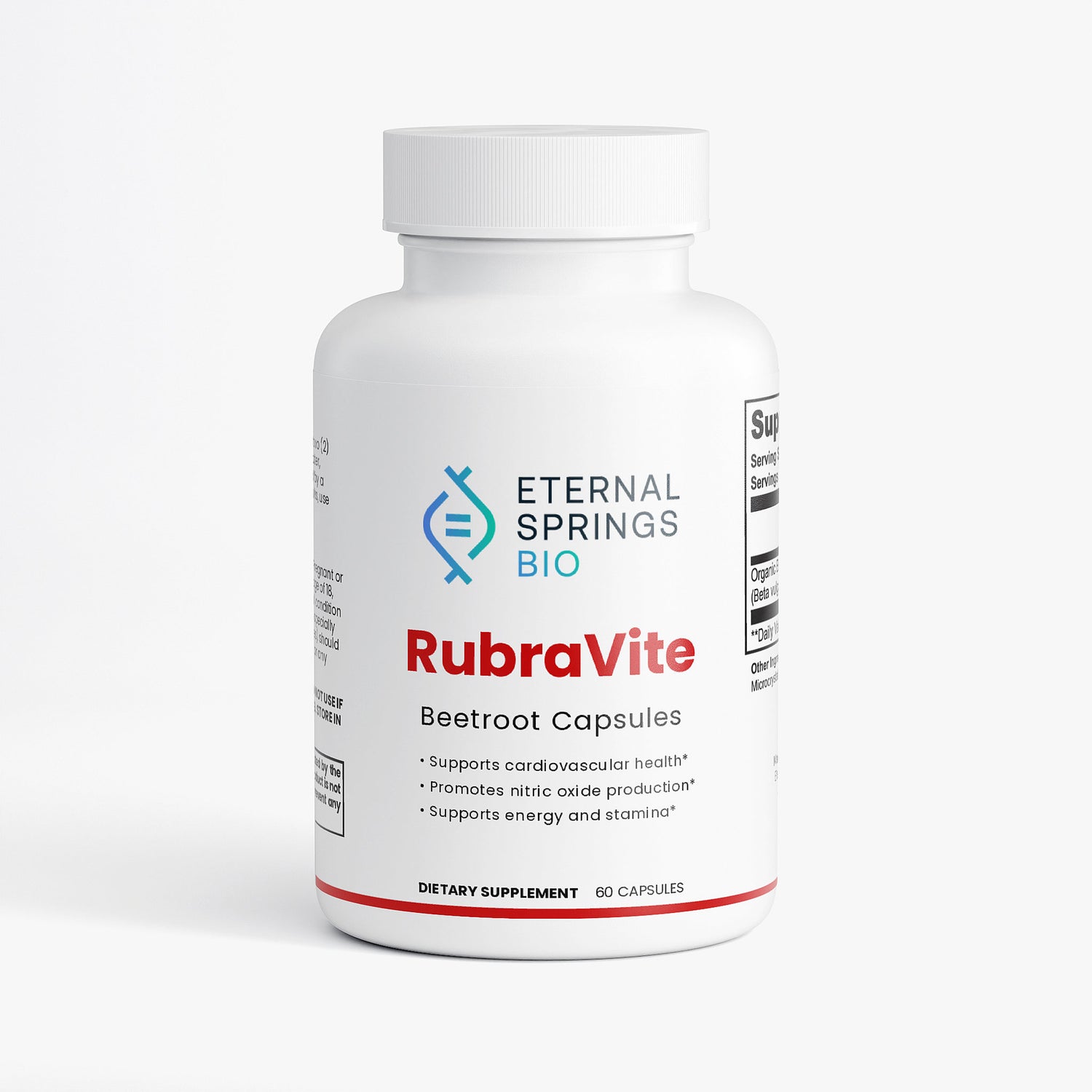 RubraVite - BeetRoot Capsules