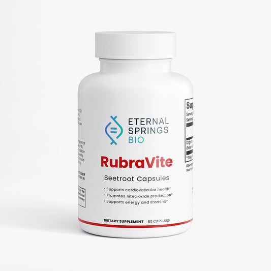RubraVite - BeetRoot Capsules