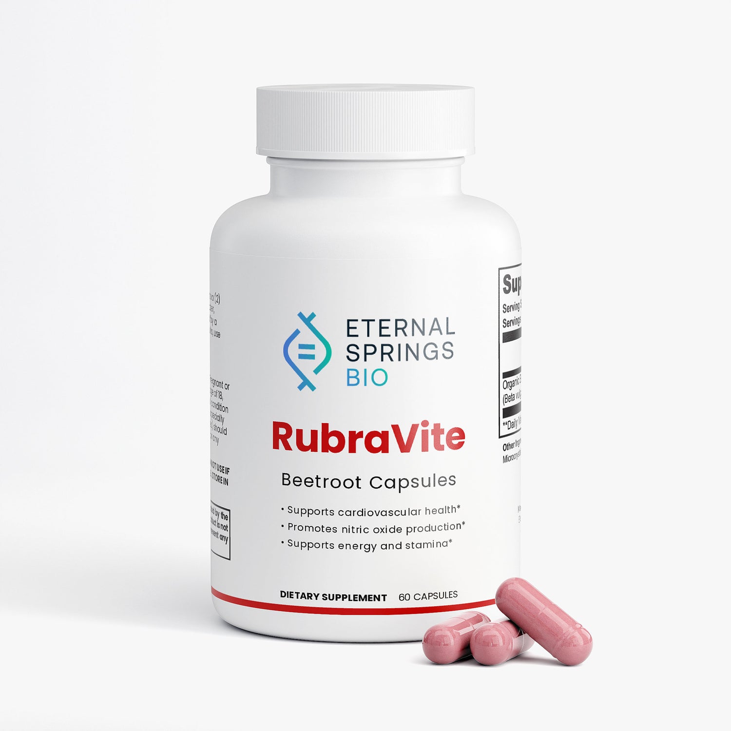 RubraVite - BeetRoot Capsules