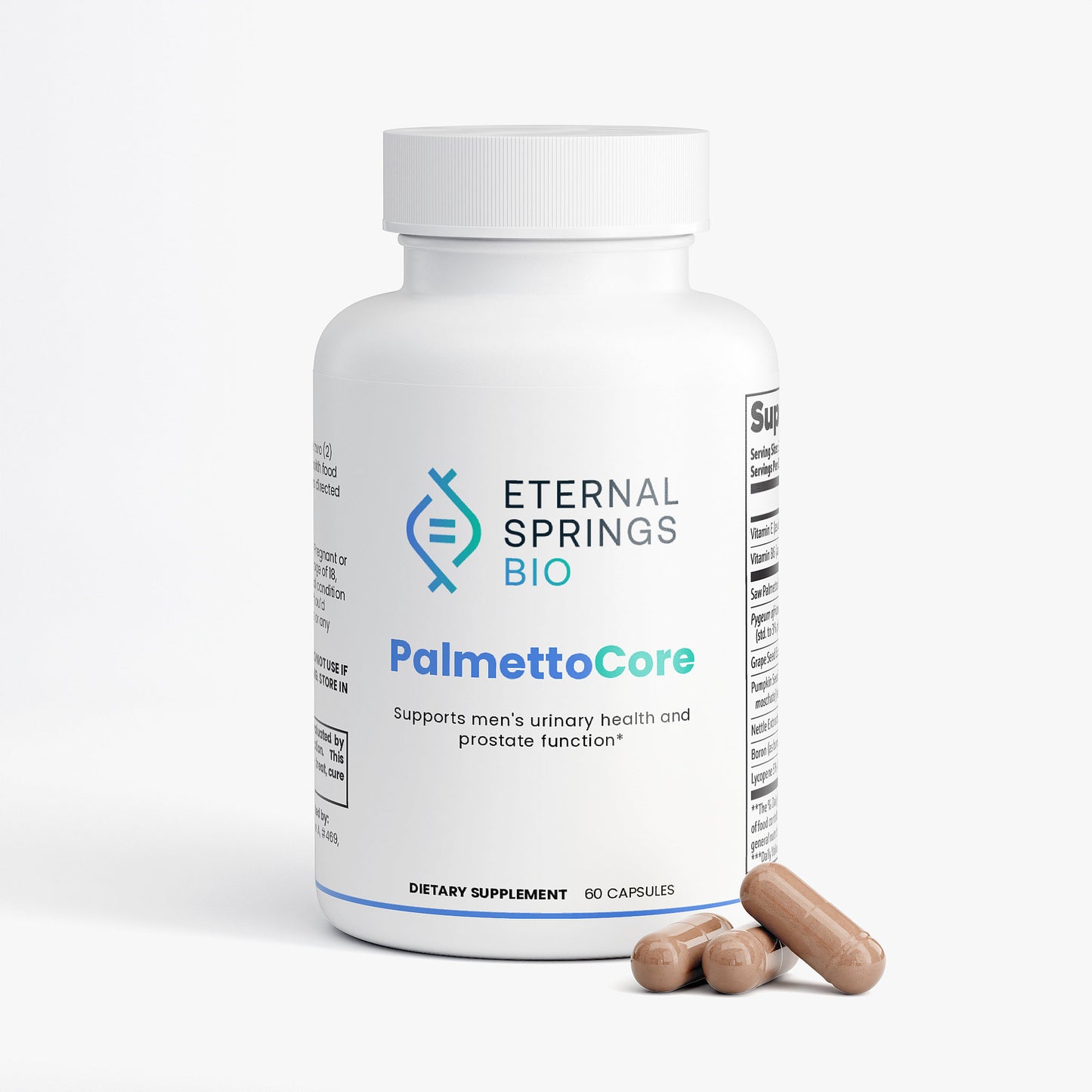 PalmettoCore - Prostrate & Urinary Support