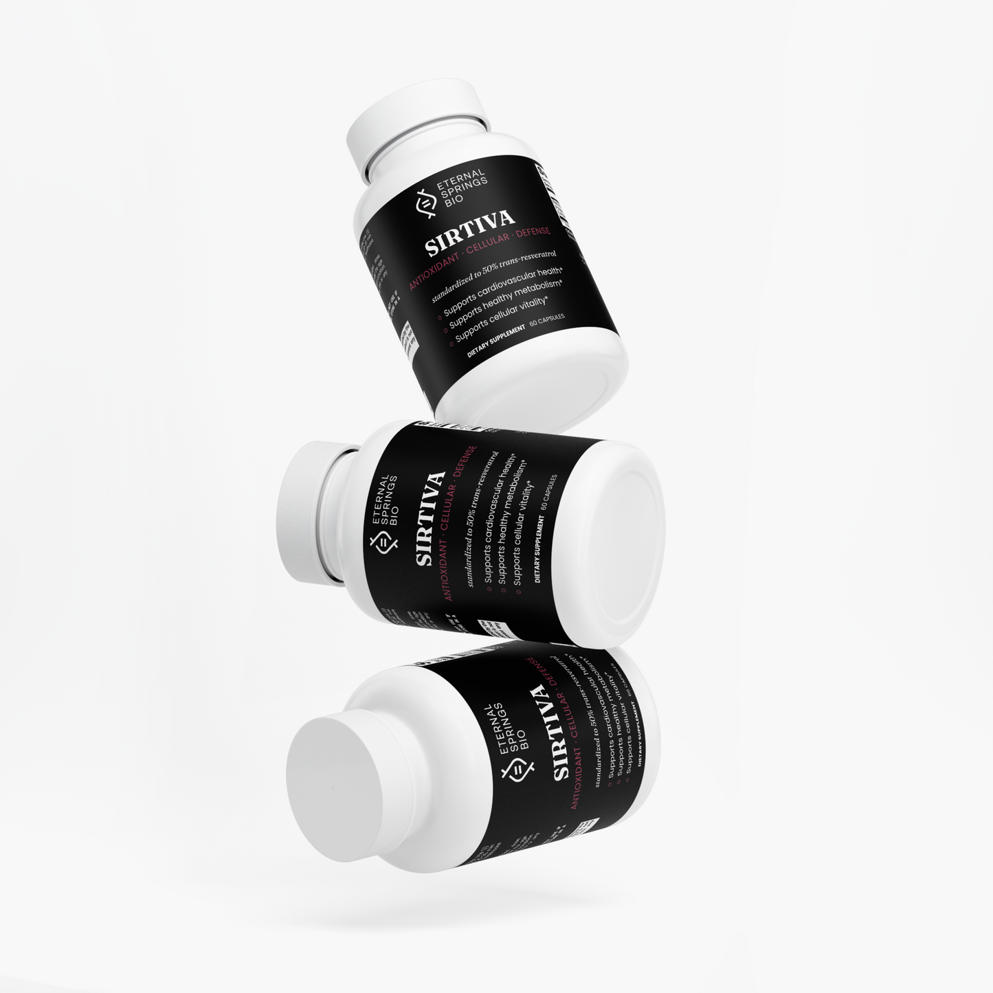 Sirtiva Resveratrol 50% 600mg