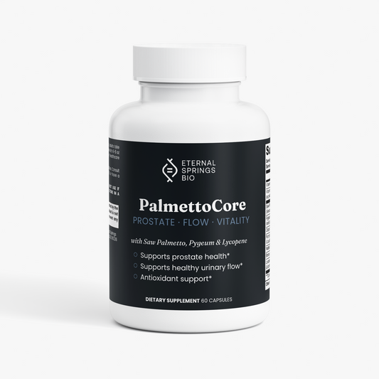PalmettoCore - Prostate & Urinary Support