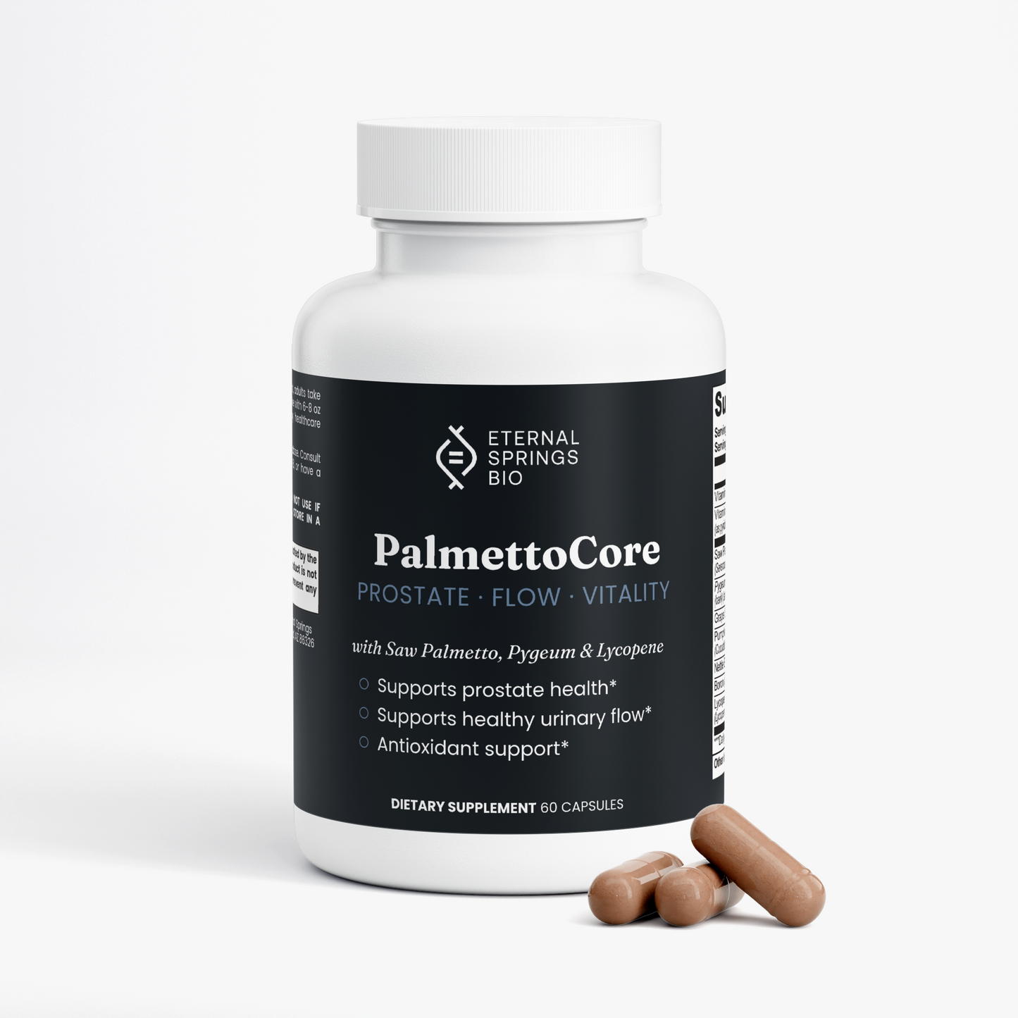 PalmettoCore - Prostate & Urinary Support