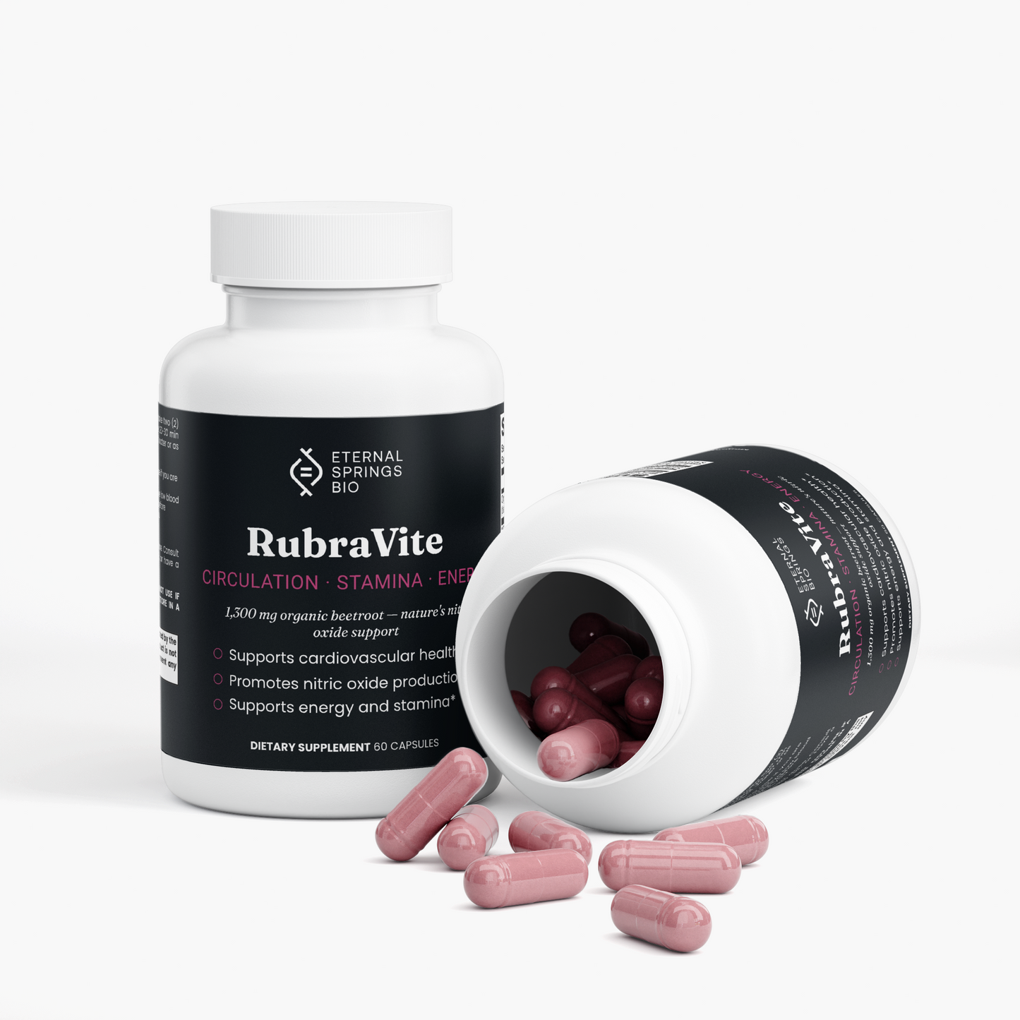 RubraVite - BeetRoot Capsules