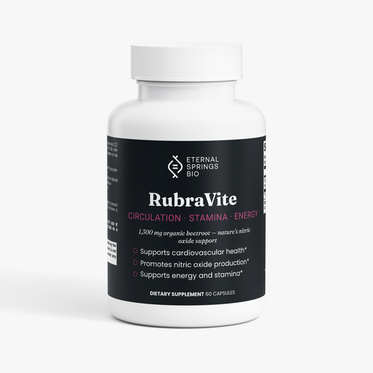 RubraVite - BeetRoot Capsules