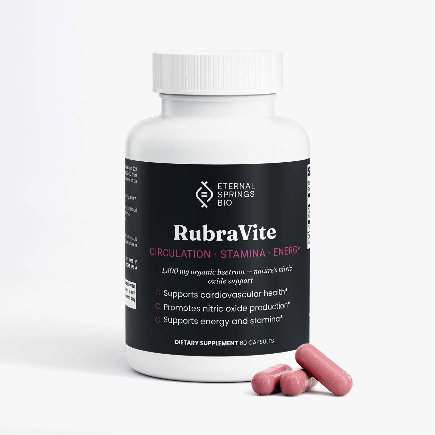 RubraVite - BeetRoot Capsules