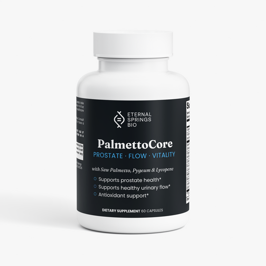 PalmettoCore - Prostate & Urinary Support