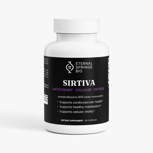 Sirtiva Resveratrol 50% 600mg