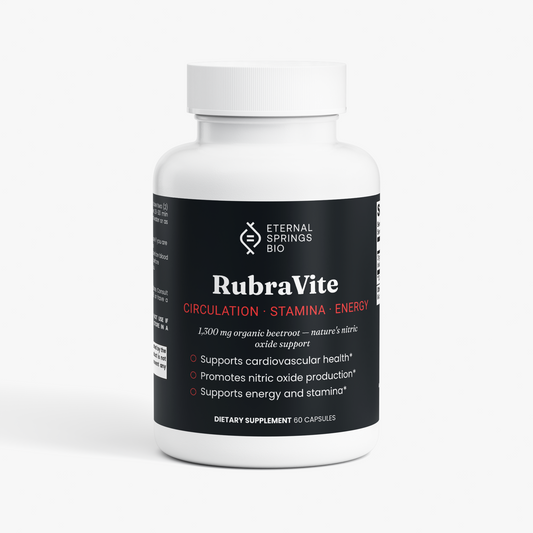 RubraVite - BeetRoot Capsules