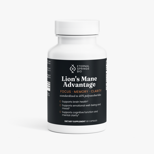 Lion's Mane Advantage