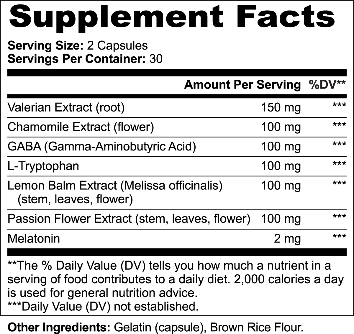 Somnive - Sleep Support Formula