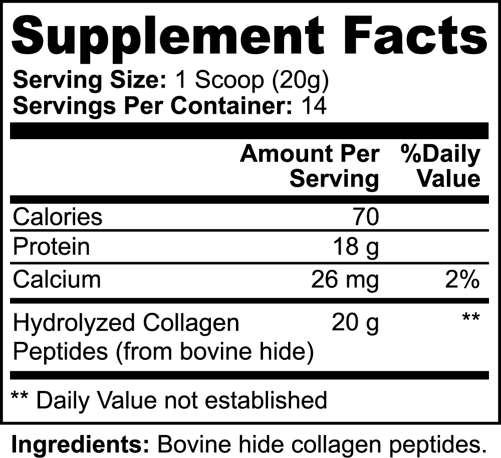 Collagen Edge Factor