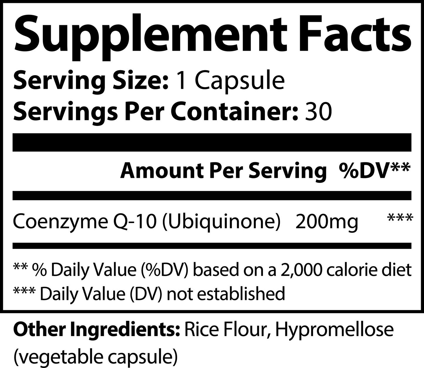 CoQ10 Cellular Biofuel