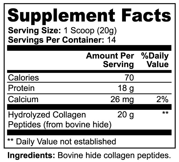 Collagen Edge Factor