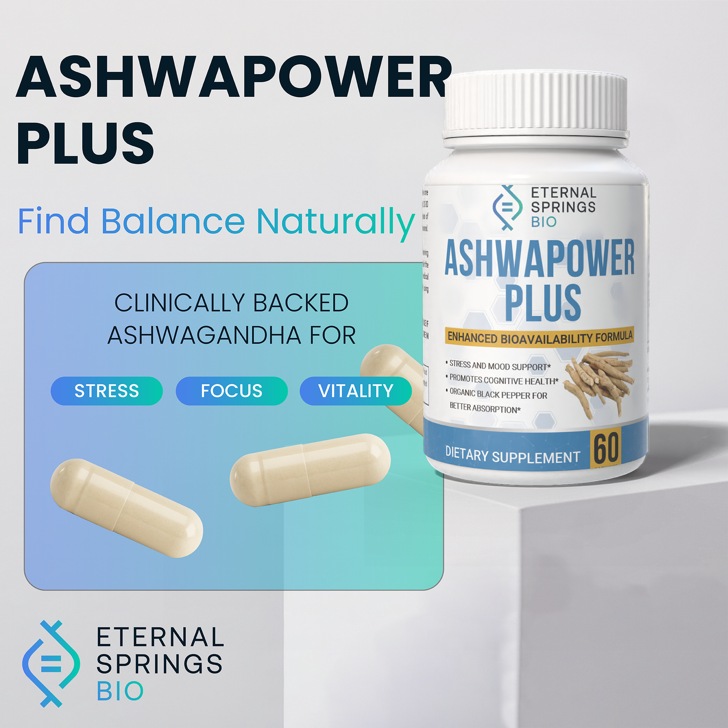 AshwaPower Plus