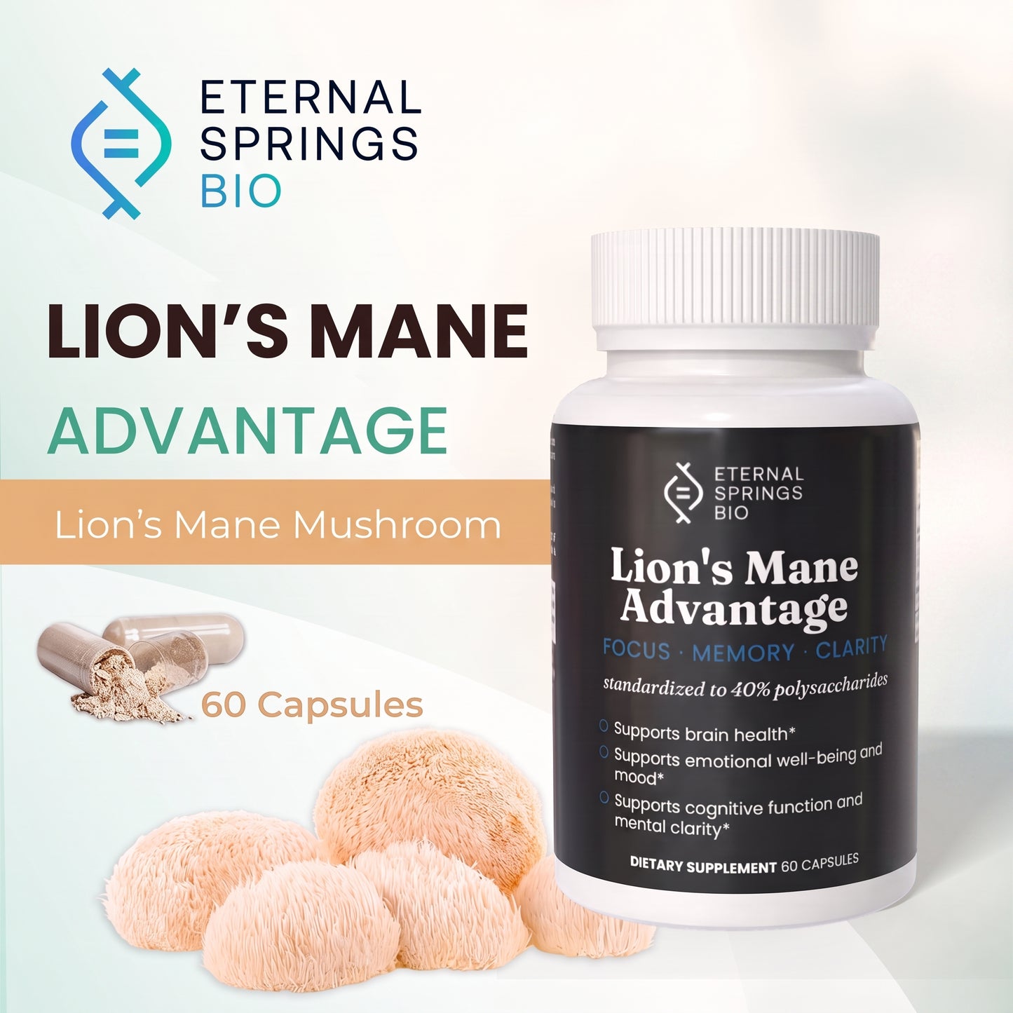 Lion's Mane Advantage
