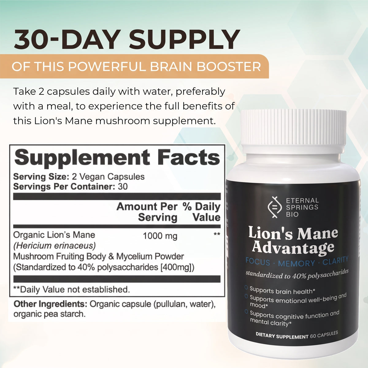 Lion's Mane Advantage