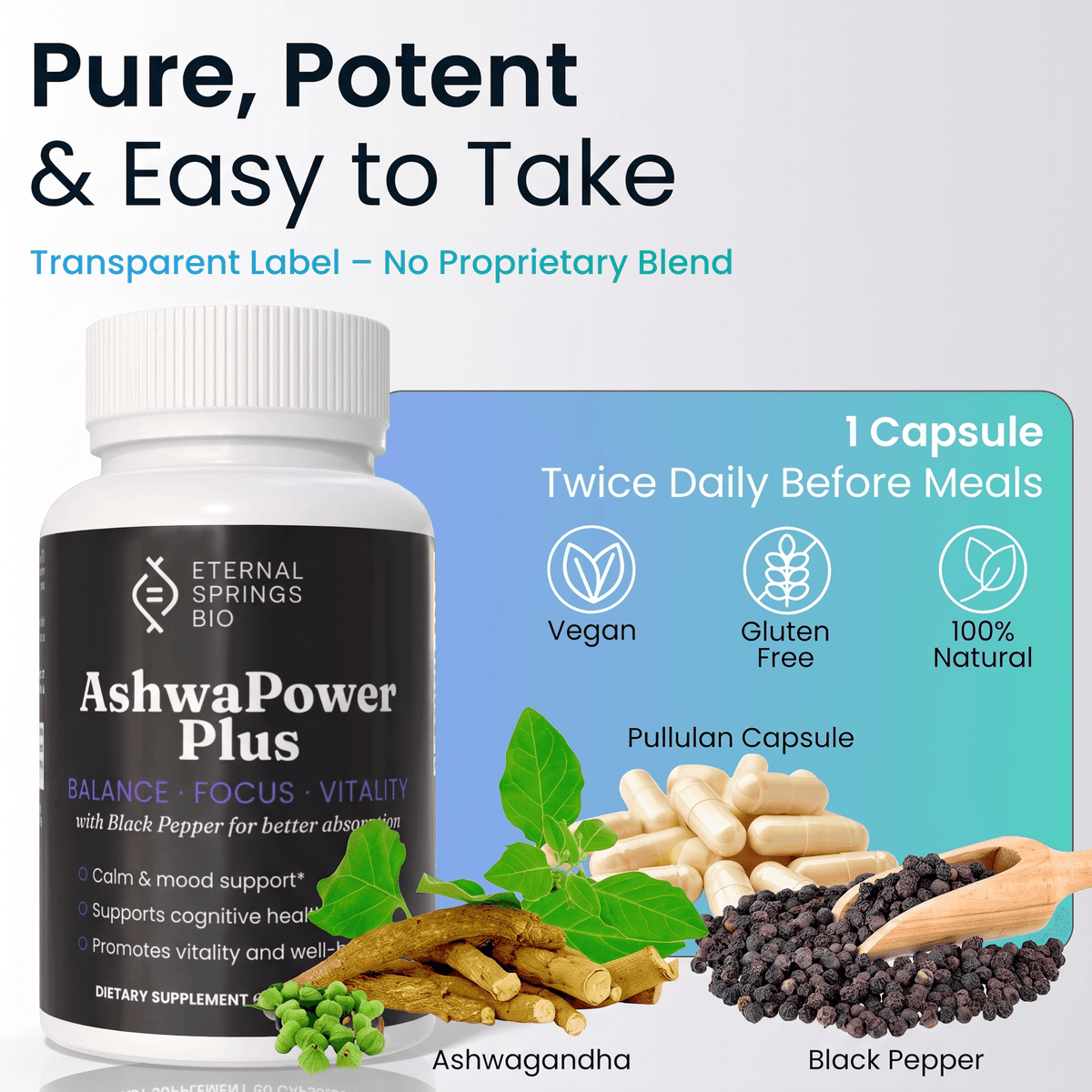 AshwaPower Plus