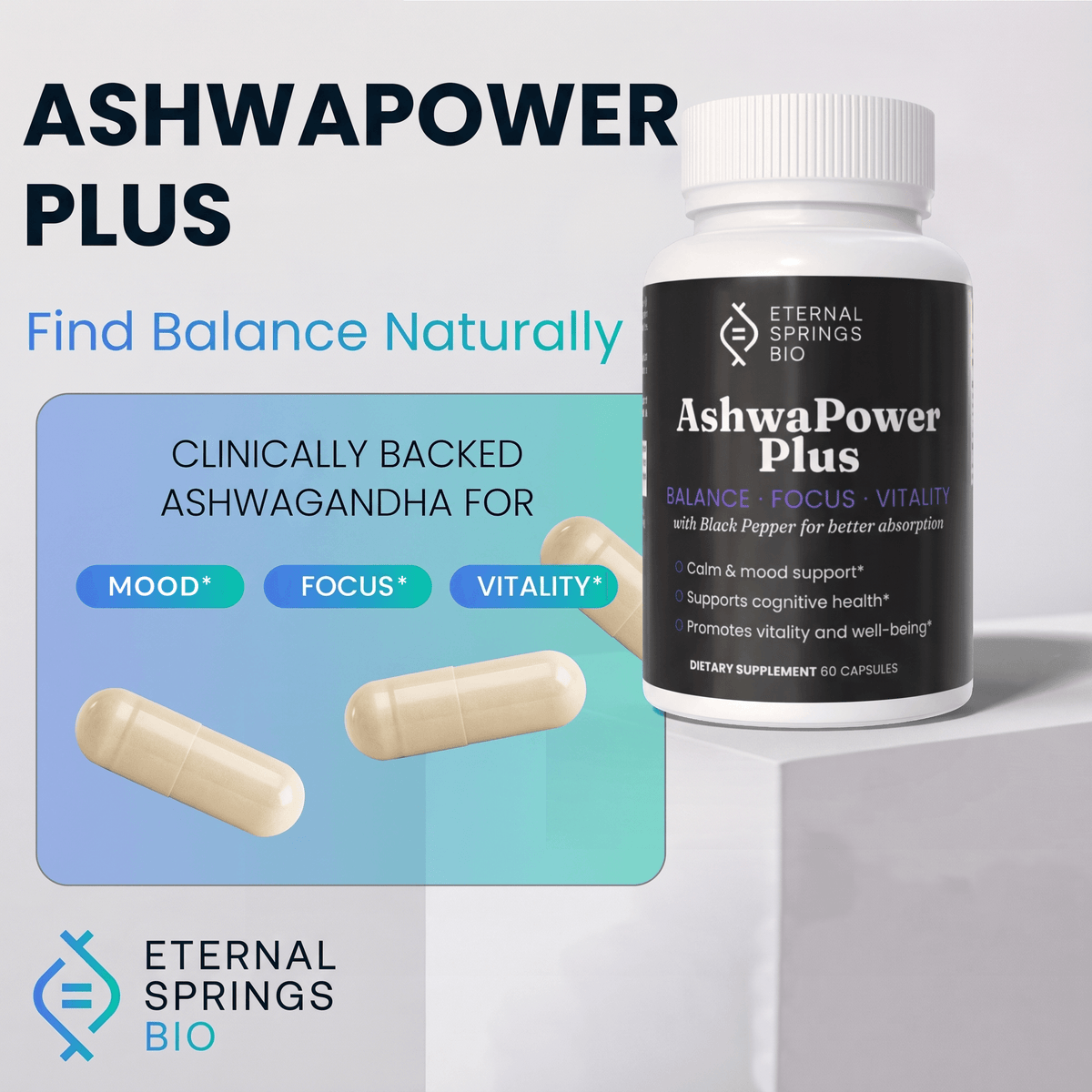 AshwaPower Plus