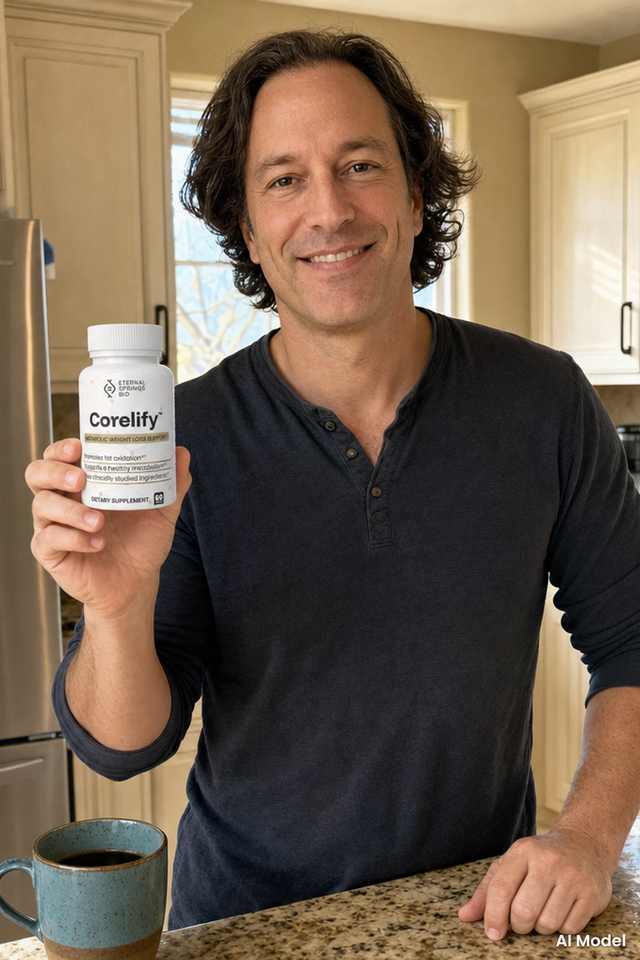 Corelify held by an AI model