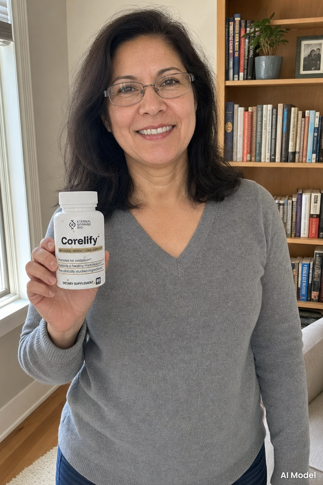 Corelify held by an AI model