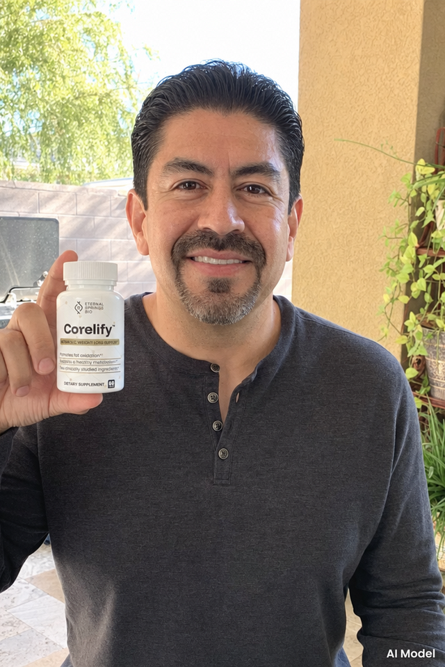 Corelify held by an AI model