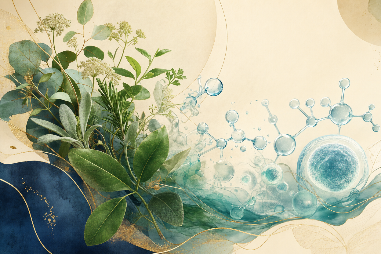 Botanicals meeting molecular science