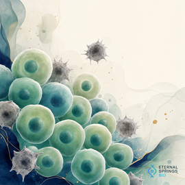 Senescent cells and inflamm-aging