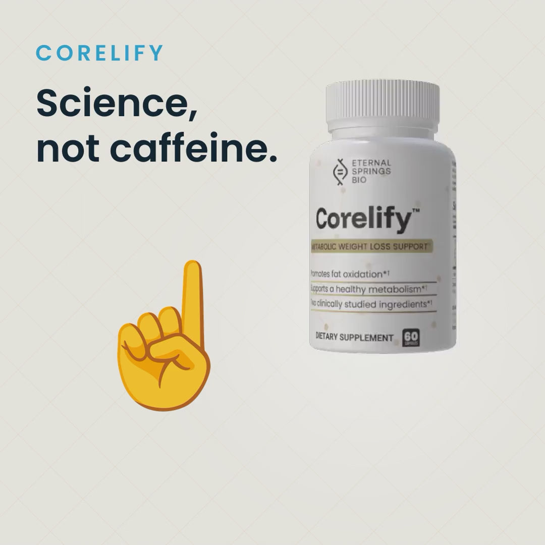 Corelify explainer: two clinically studied ingredients, two metabolic pathways