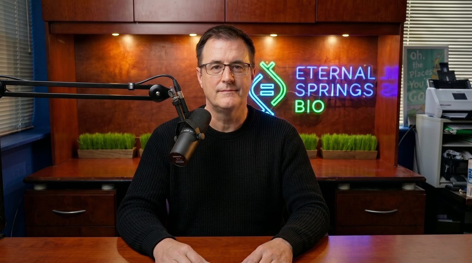 Roger Braun, Founder of Eternal Springs Bio